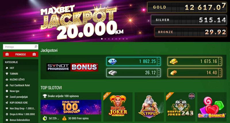 Maxbet kockarnica Hrvatska: Vodeći sustav za online igre i sportsko klađenje Maxbet kockarnica Hrvatska: Vodeći sustav za online igre i sportsko klađenje